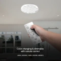 Plafon LED 60W 6000lm CCT ściemnialny z pilotem - VT-8569