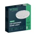 Plafon LED 60W 6000lm CCT ściemnialny z pilotem - VT-8569