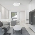 Plafon LED 60W 6000lm CCT ściemnialny z pilotem - VT-8569