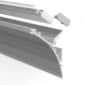 Profil aluminiowy LED LIT-L surowy - schemat budowy