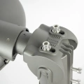 Lampa parkowa LED z słupem 50W 3000K - TYTAN II TN-4100