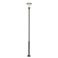 Lampa parkowa z słupem 1x E27 - METIS - MTS-ME27-H4400