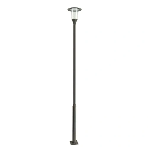 Lampa parkowa z słupem 1x E27 - METIS - MTS-ME27-H4400
