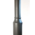 Lampa parkowa z słupem 1x E27 - METIS - MTS-ME27-H4400