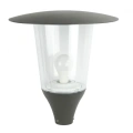 Lampa parkowa z słupem 1x E27 - METIS - MTS-ME27-H4400