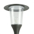 Lampa parkowa z słupem 1x E27 - METIS - MTS-ME27-H4400