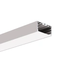 Profil aluminiowy LED LIPOD-50 anodowany z kloszem