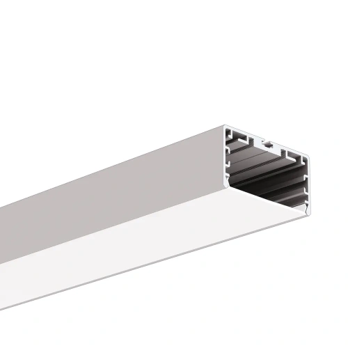 Profil aluminiowy LED LIPOD-50 anodowany z kloszem