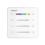 Panel LED naścienny SPI - Mono /RGB /RGB+W - 1 strefowy - do taśm cyfrowych led - 2x1,5V - B6(W)