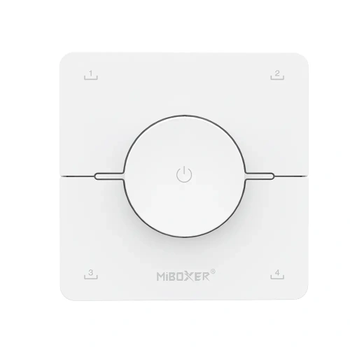 Panel LED naścienny - Mono/CCT - 1 strefowy - 2x1,5V - K0(W)