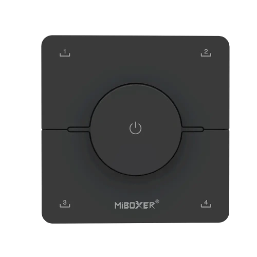 Panel LED naścienny - Mono/CCT - 1 strefowy - 2x1,5V - K0(B)