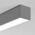 Profil aluminiowy LED LIPOD anodowany - wizualizacja