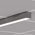 Profil aluminiowy LED LIPOD anodowany - wizualizacja - oprawa nawierzchniowa