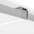 Profil aluminiowy LED LIPOD - wizualizacja - montaż w profilu technicznym TEKNIK