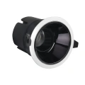 Oprawa sufitowa RGB+CCT (RGBWW) typu downlight LED 9W przeciwodblaskowa - FUT077