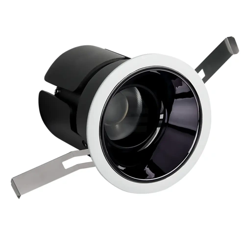 Oprawa sufitowa RGB+CCT (RGBWW) typu downlight LED 9W przeciwodblaskowa - FUT078