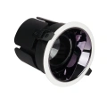 Oprawa sufitowa RGB+CCT typu downlight LED 18W przeciwodblaskowa - Zigbee 3.0 - FUT081ZR