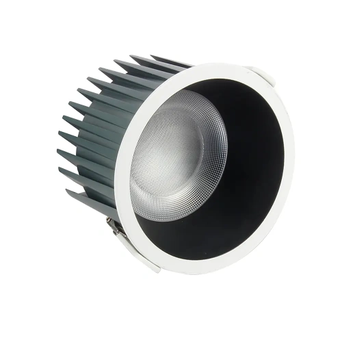 Oprawa sufitowa RGB+CCT (RGBWW) typu downlight LED 18W hermetyczna IP54 - FUT082