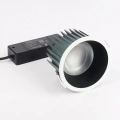 Oprawa sufitowa RGB+CCT (RGBWW) typu downlight LED 18W hermetyczna IP54 - FUT082