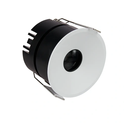 Oprawa punktowa LED RGB+CCT (RGBWW) typu downlight LED 18W - UGR <16 - FUT084
