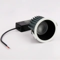 Oprawa sufitowa RGB+CCT (RGBWW) typu downlight LED 9W hermetyczna IP54 - FUT079