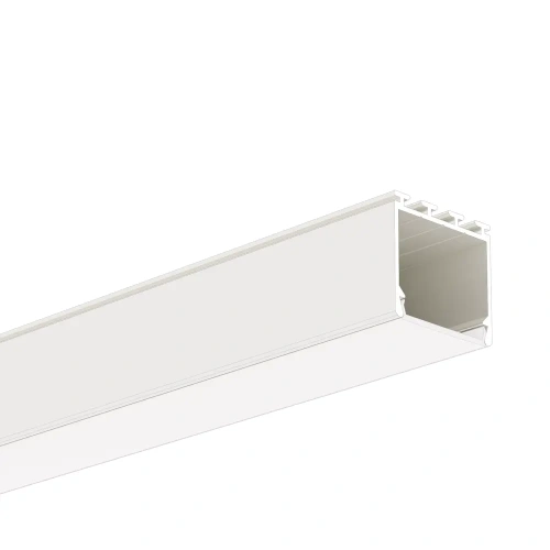 Profil aluminiowy LED LIPOD biały malowany z kloszem