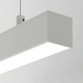 Profil aluminiowy LED LIPOD biały malowany - wizualizacja - oprawa wisząca