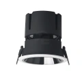 Oprawa sufitowa CCT typu downlight LED 9W przeciwodblaskowa - FUT075