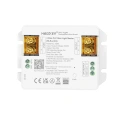Sterownik schodowy LED MONO/SPI BS64 z dwoma czujnikami ruchu PIR - programowalny PLC - Tuya - zestaw