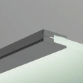 Profil aluminiowy LED KRAV-56 anodowany - wizualizacja
