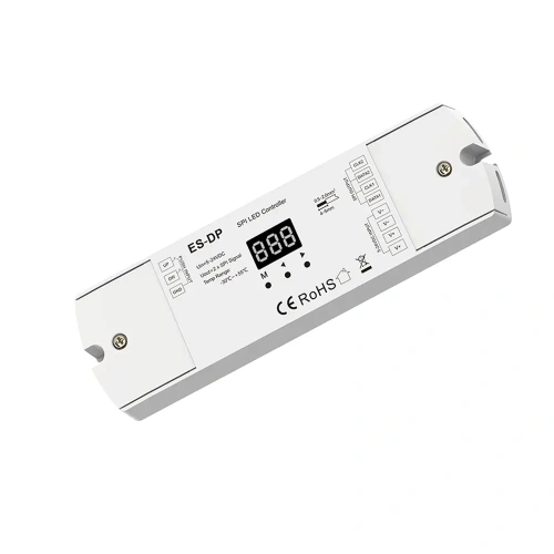 Sterownik LED schodowy / korytarzowy - do taśm cyfrowych LED - 15A 5-24V DC - 960 pixel - ES-DP