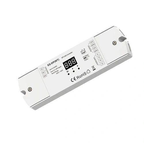 Sterownik LED schodowy / korytarzowy (WiFi) - do taśm cyfrowych LED - 15A 5-24V DC - 960 pixel - ES-DP(WT)