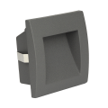 Oprawa ścienna do zabudowy LED 1,5W 2700K - MUR-LED M2029