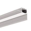 Profil aluminiowy LED KOZUS-CR surowy z kloszem