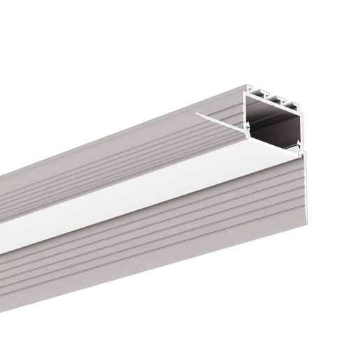 Profil aluminiowy LED KOZUS-CR surowy z kloszem