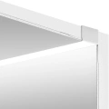 Profil aluminiowy LED KOZUS-CR - surowy- wizualizacja - oprawa
