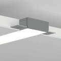 Profil aluminiowy LED KOZUS-50 surowy - wizualizacja