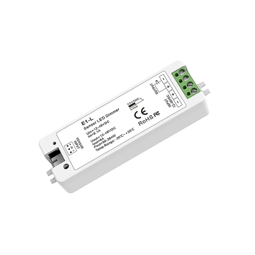 Sterownik LED - do zewnętrznych sensorów Skydance - 12-48V DC 1x8A - E1-L