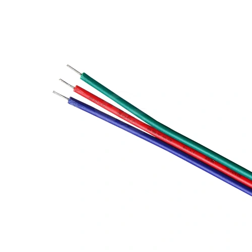 Przewód wstążkowy do taśmy LED CCT / cyfrowych 3x0.52mm2