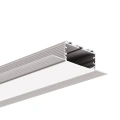 Profil aluminiowy LED KOZEL-50 surowy z kloszem