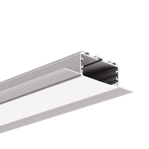 Profil aluminiowy LED KOZEL-50 surowy z kloszem