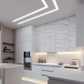 Profil aluminiowy LED KOZEL-50  - realizacja-