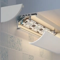 Profil aluminiowy LED KOPRO-30 anodowany - wizualizacja - oprawa
