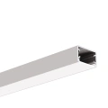 Profil aluminiowy LED GLAZA-LL anodowany z kloszem
