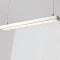 Profil aluminiowy LED GLAZA-LL anodowany - oprawa