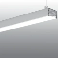 Profil aluminiowy LED GLAZA-LL anodowany - wizualizacja -oprawa