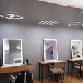 Profil aluminiowy LED GLAZA-LL - przykładowe oprawy