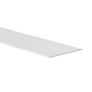 Wkładka montażowa "60" - mocowanie zasilacza - biała - do profili aluminiowych LED