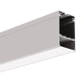 Profil aluminiowy LED GLADES anodowany z kloszem