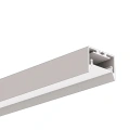 Profil aluminiowy LED GIZA-LL-ZMG anodowany z kloszem